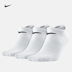 Nike 耐克官方 NIKE LIGHTWEIGHT NO-SHOW 运动袜 3双