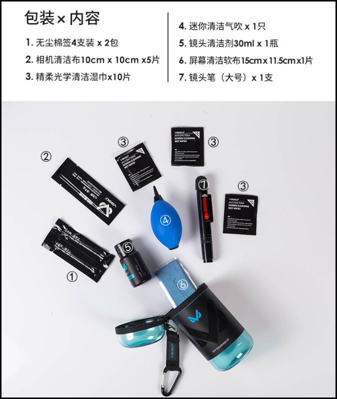 拍摄效果不满意? 也许你缺了这些相机配件!