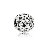 PANDORA 潘多拉 790964 925银镂空串珠