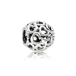 PANDORA 潘多拉 790964 925银镂空串珠
