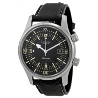 LONGINES 浪琴 Heritage 经典复古系列 L3.674.4.50.0 男士复古潜水机械腕表