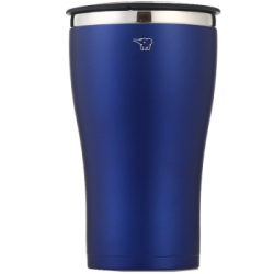ZOJIRUSHI 象印 SX-DR/DQ 不锈钢广口保温杯 450ml 深蓝色