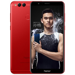 Honor 荣耀 畅玩7X 4GB+32GB 智能手机 魅焰红