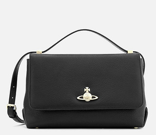 VIVIENNE WESTWOOD Balmoral Large Bag 女士斜挎包 黑色