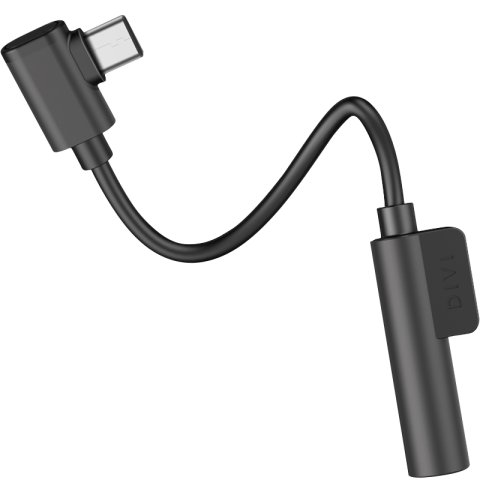 小米6耳机转接头type-c线mix2转换器8充电听歌