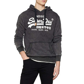 Superdry 极度干燥 M20003SPF1 男士印花运动连帽卫衣