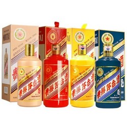 茅台 生肖组合（马羊猴鸡） 酱香型白酒 53度 500ml*4瓶组合装