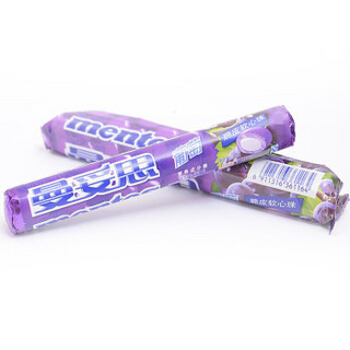 Mentos 曼妥思 劲嚼充气糖 葡萄味 37g/条