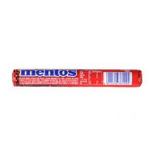 曼妥思（mentos）劲嚼充气糖 可乐味 条糖 37g/条(新老包装交替发货)