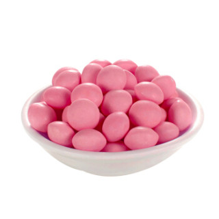 绿箭(doublemint)脆皮软心薄荷糖草莓薄荷味40g袋装