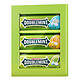 绿箭（DOUBLEMINT）无糖薄荷糖混合口味（薄荷+冰柠+茉莉花茶 约35粒23.8g*3金属定制装 ）新旧包装随机发货