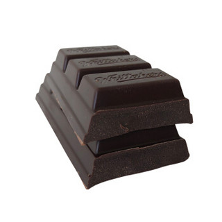 新西兰原装进口Whittaker's惠特克扁桃仁黑巧克力50g条状排块 高端巧克力喜糖 可自由搭配 50%黑50g