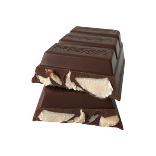 新西兰原装进口Whittaker's惠特克扁桃仁黑巧克力50g条状排块 高端巧克力喜糖 可自由搭配 扁桃仁50g