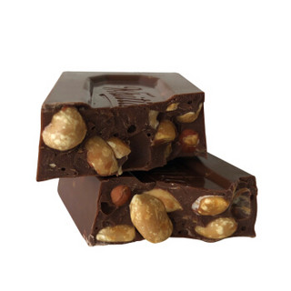 新西兰原装进口Whittaker's惠特克扁桃仁黑巧克力50g条状排块 高端巧克力喜糖 可自由搭配 花生牛奶50g