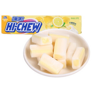 Morinaga 森永 日本森永嗨啾HI-CHEW水果果汁软糖夹心糖果多口味零食喜糖57g
