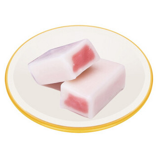 森永（Morinaga）嗨啾香口软糖12粒（草莓味） 夹心糖水果糖 57g
