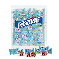 阿尔卑斯 混合喜糖果礼盒 650g 阿尔卑斯奶香曲奇味牛奶硬糖散装1kg
