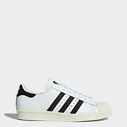 adidas Originals SUPERSTAR 80S 男士休闲运动鞋 *3双