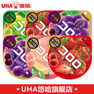 UHA 悠哈 酷露露COO果汁软糖52g