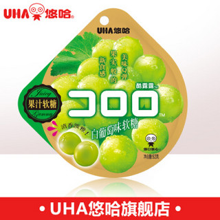 UHA 悠哈 酷露露COO果汁软糖52g