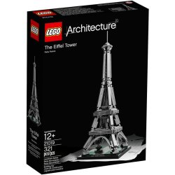 LEGO 乐高 建筑系列 21019 埃菲尔铁塔 +凑单品