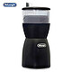 意大利德龙（Delonghi） KG40 磨豆机 家用 电动 不锈钢 按压研磨 咖啡研磨机
