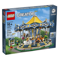LEGO 乐高 Creator创意百变组 10257 旋转木马 +凑单品