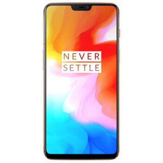 OnePlus 一加 6 4G手机 8GB+128GB 月牙白