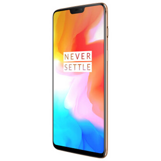 OnePlus 一加 6 4G手机 8GB+128GB 月牙白