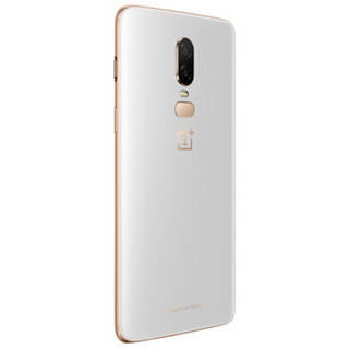 OnePlus 一加 6 4G手机 8GB+128GB 月牙白