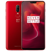 OnePlus 一加 一加手机6 智能手机 琥珀红 8GB 128GB