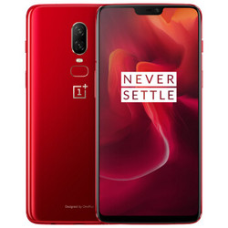 OnePlus 一加 一加手机6 智能手机 琥珀红 8GB+128GB 