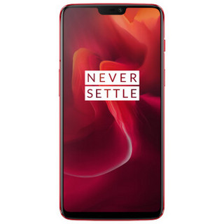 OnePlus 一加 6 4G手机 8GB+128GB 琥珀红