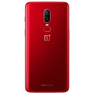 OnePlus 一加 6 4G手机 8GB+128GB 琥珀红