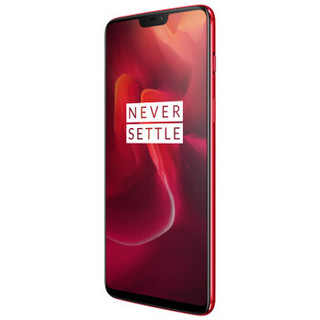 OnePlus 一加 6 4G手机 8GB+128GB 琥珀红