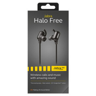 Jabra 捷波朗 HaloFree 悦奇 蓝牙运动耳机