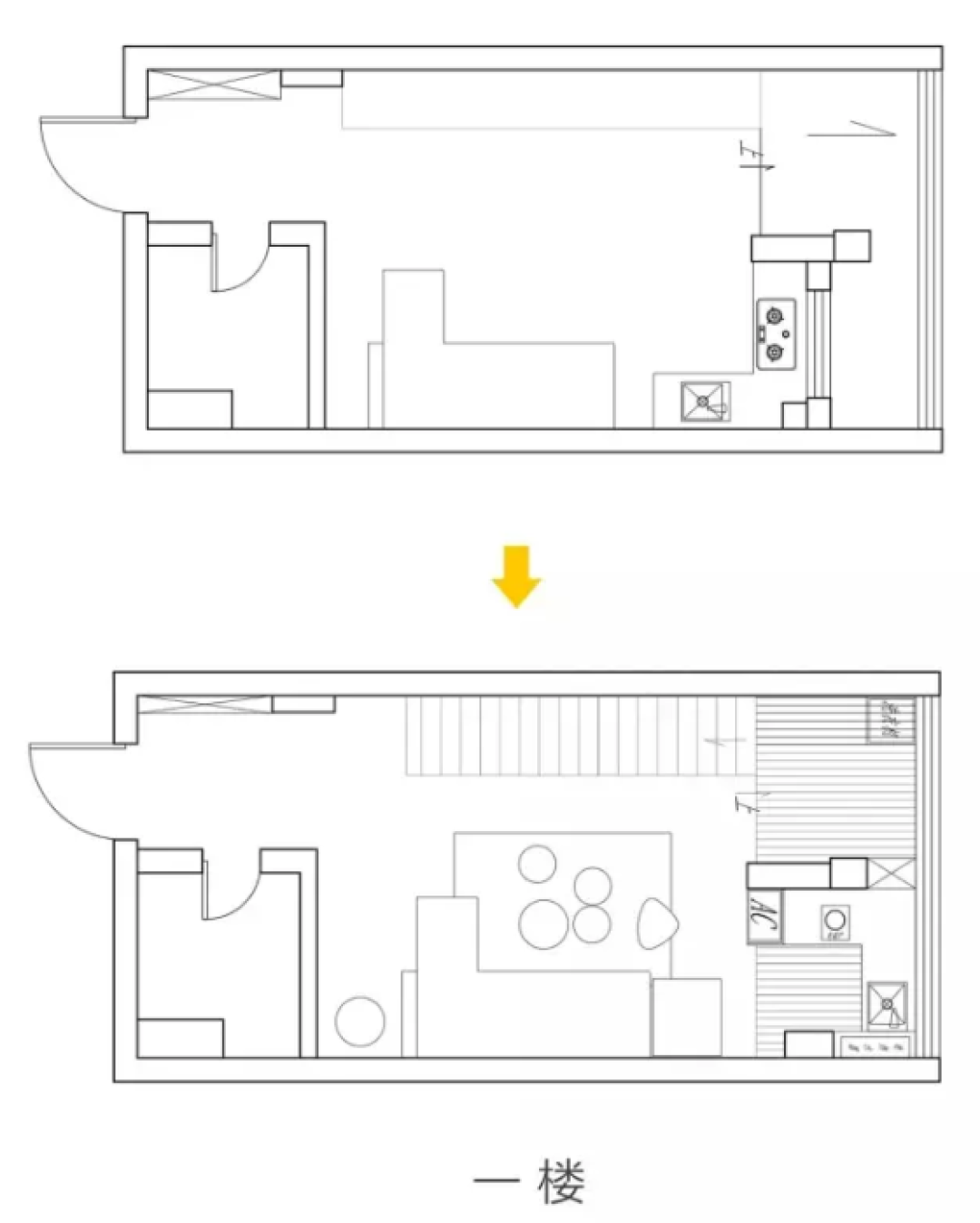 用好白墙油画老木头,50m²二手房也能像欧洲博物馆一样