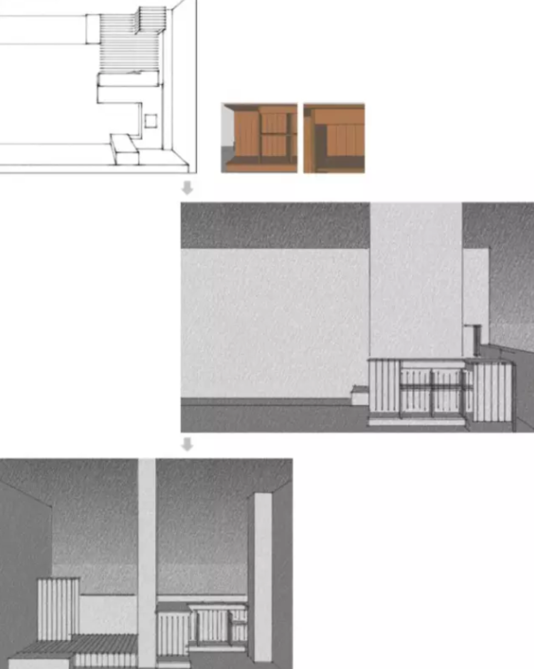 用好白墙油画老木头,50m²二手房也能像欧洲博物馆一样