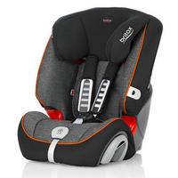 Britax 宝得适 儿童安全座椅 Evolva1-2-3 plus 超级百变王 曜石黑