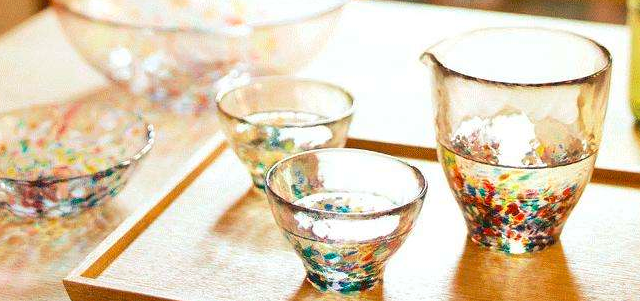 少一只漂亮的玻璃杯?  日本颜值玻璃杯推荐