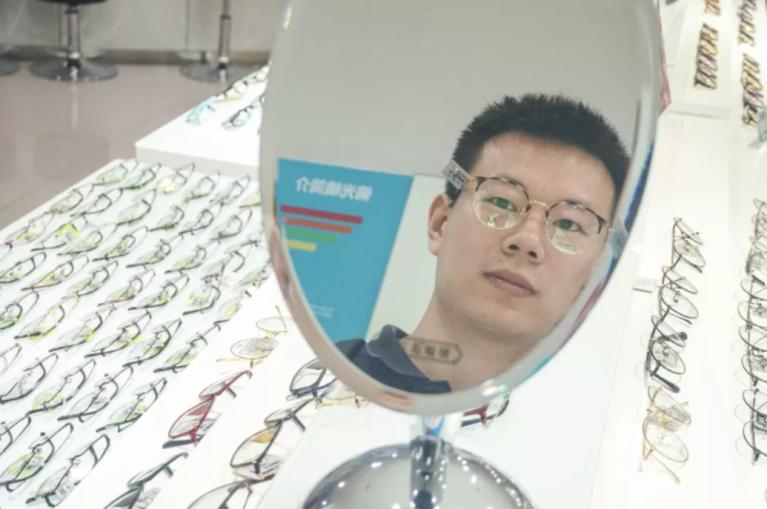 用上百万的仪器配眼镜是怎样的体验?
