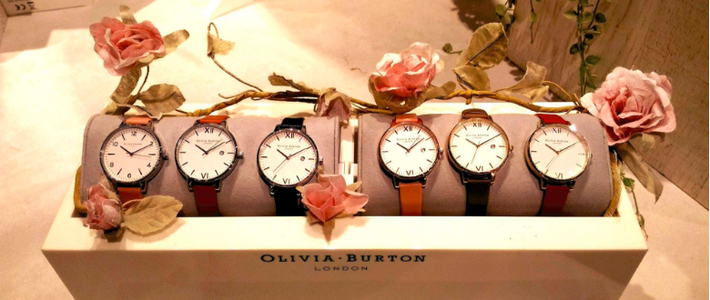  唯爱与时间不可辜负送妹纸一块颜值手表