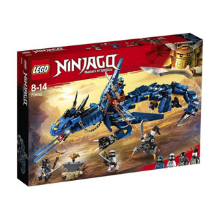 LEGO 乐高 Ninjago幻影忍者系列 70652 寻龙行动：雷电暴风神龙