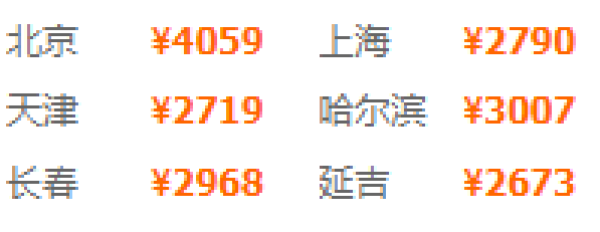 暑期亲子游!全国多地-长白山4天3晚(宿亲子主题房)