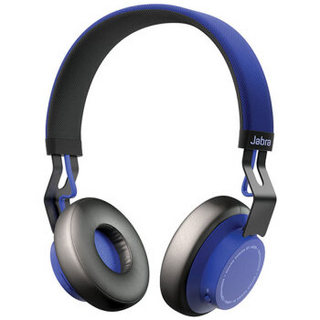 捷波朗（Jabra）MOVE WIRELESS 沐舞 无线蓝牙 头戴式 音乐耳机 蓝色