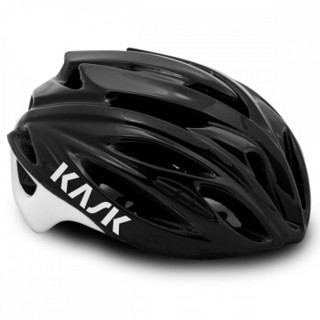 KASK 意大利 Rapido 公路头盔 自行车头盔 一体成型公路车头盔 入门级公路头盔 黑色 公路车头盔 L