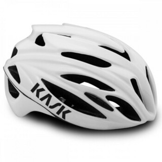 KASK 意大利 Rapido 公路头盔 自行车头盔 一体成型公路车头盔 入门级公路头盔 白色 公路车头盔 L