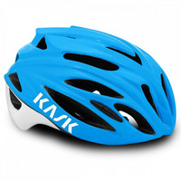 KASK 意大利 Rapido 公路头盔 自行车头盔 一体成型公路车头盔 入门级公路头盔 蓝色 公路车头盔 M