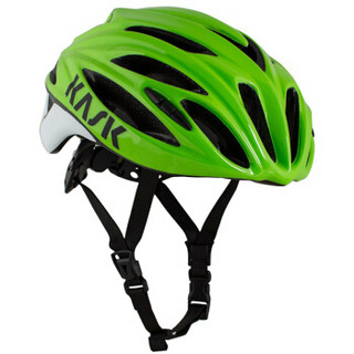 KASK 意大利 Rapido 公路头盔 自行车头盔 一体成型公路车头盔 入门级公路头盔 灰色 公路车头盔 L