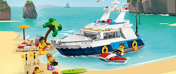  塑料水上漂乐高近期船型套装推荐